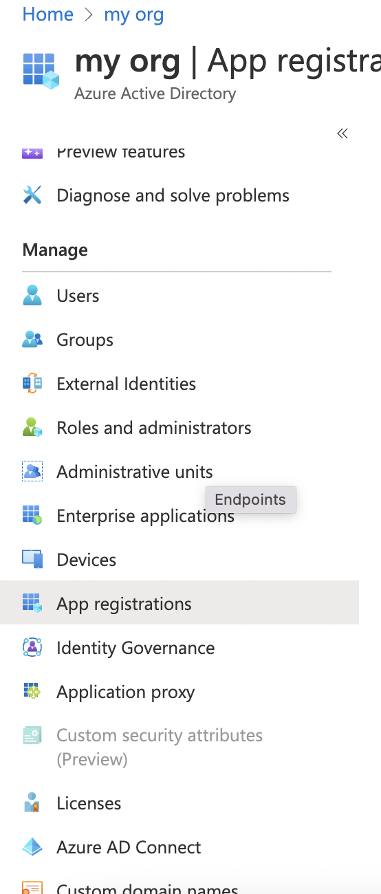 ToolJet - AzureAD app registration