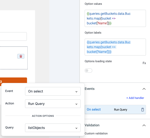 ToolJet - How To - Upload files on AWS S3 bucket