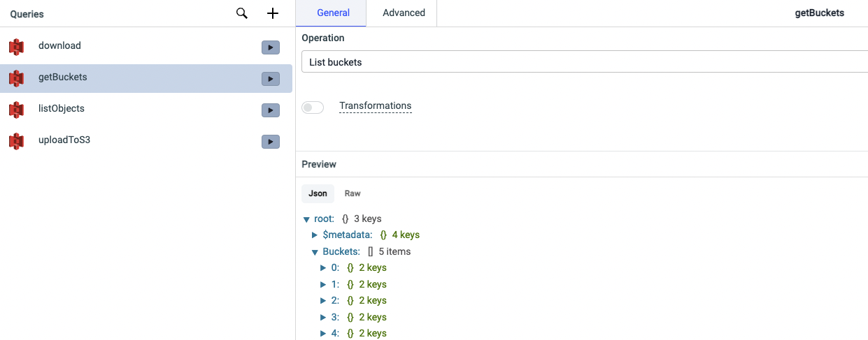 ToolJet - How To - Upload files on AWS S3 bucket