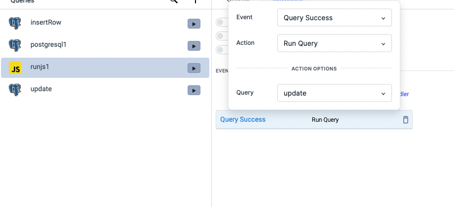 ToolJet - How To - Bulk update multiple rows in table