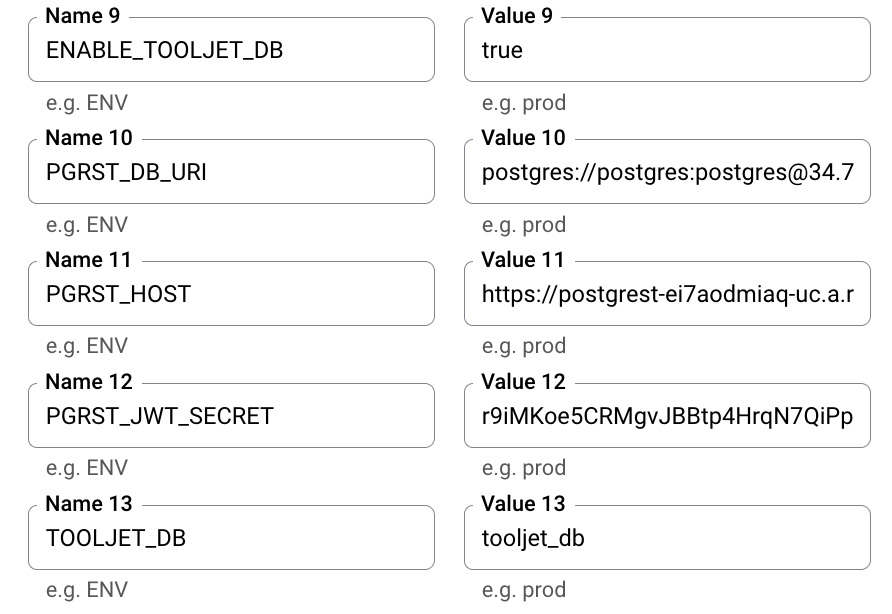 env-for-tooljet