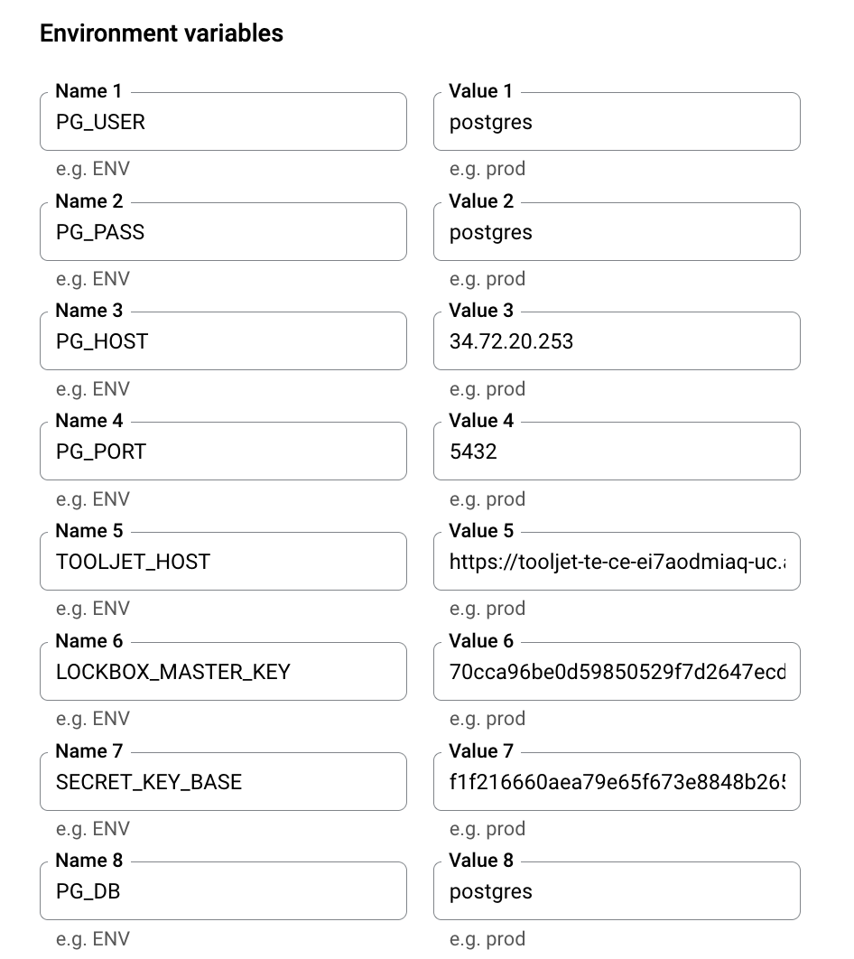 env-variable-tooljet