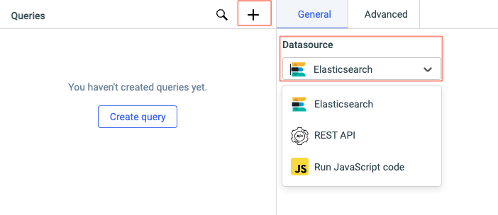 Elastic query