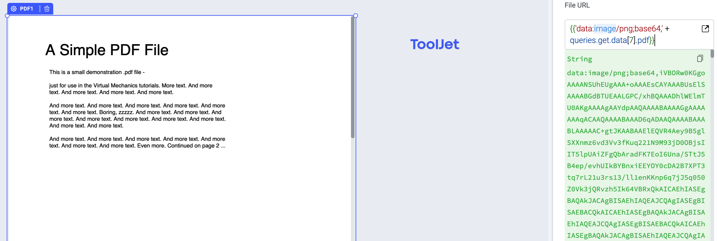 Loading image from base64 string