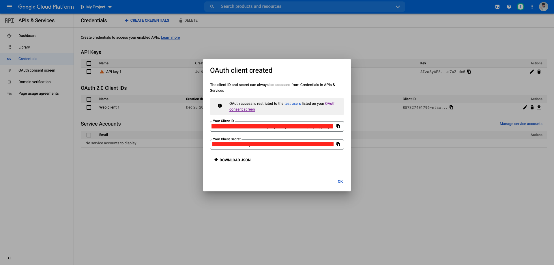 ToolJet - How To - REST API authentication using OAuth 2.0