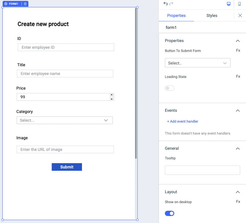 how-to use form