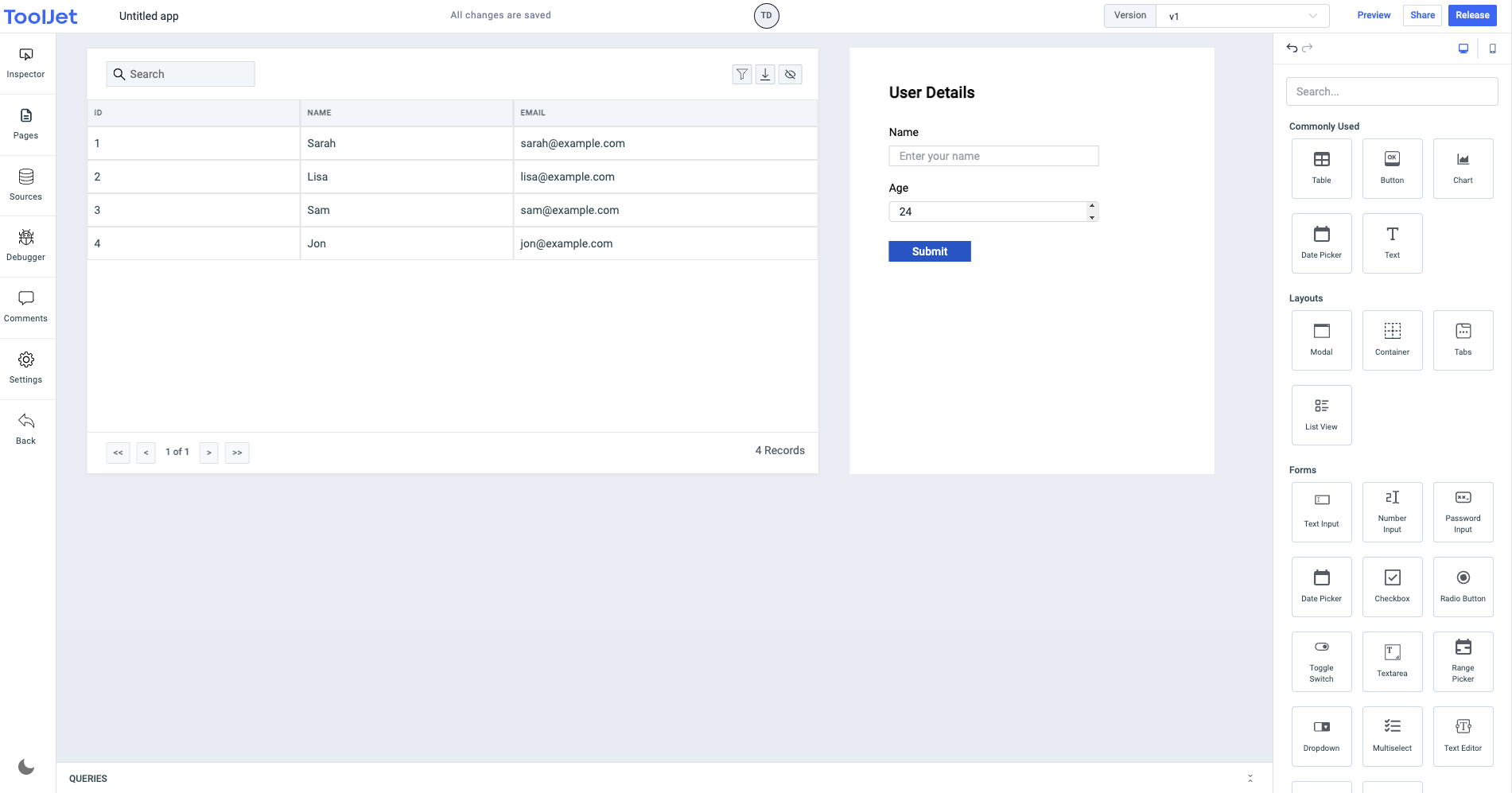 how-to use form