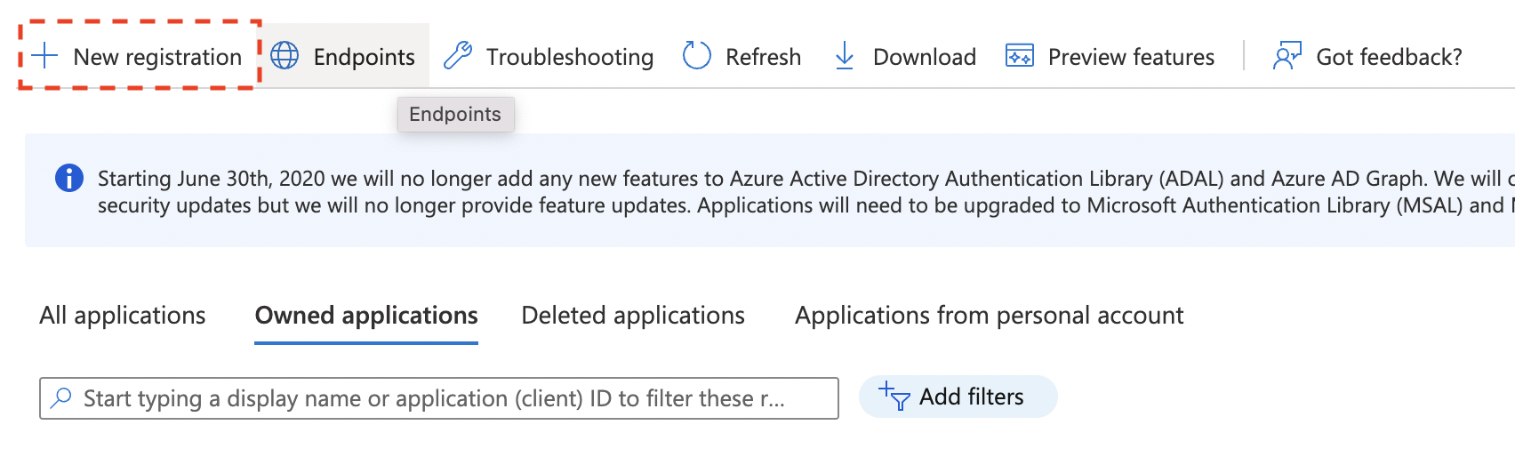 Azure AD: SSO