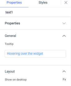 ToolJet - Widget Reference - Image