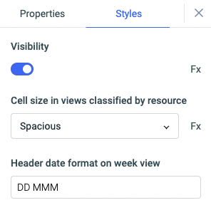 ToolJet - Widget Reference - Calendar