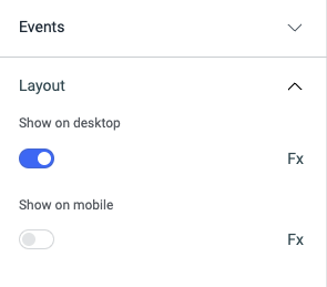 ToolJet - Widget Reference - Checkbox