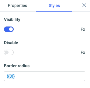 ToolJet - Widget Reference - Code editor