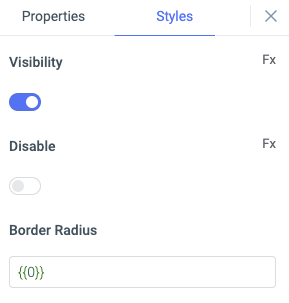 ToolJet - Widget Reference - File Picker